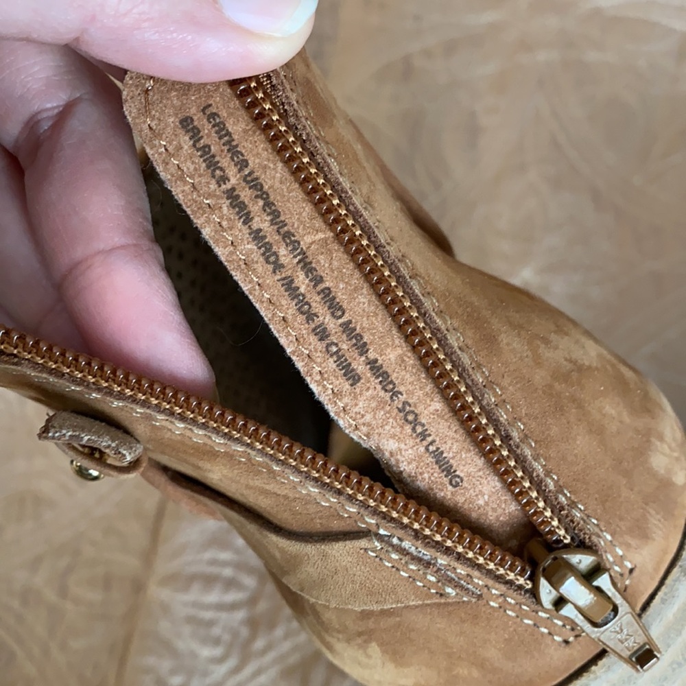 Earth Ivy Sahara Summer Leather Bootie - Picture 6 of 7